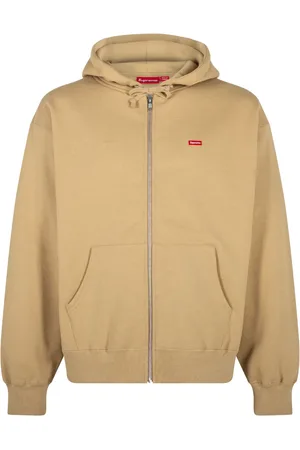 Supreme Small Box "FW24 - Dark Tan" hoodie