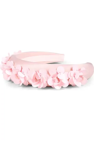 Self-Portrait Floral-appliqu?? head band