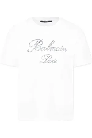 Balmain Logo-appliqu?? T-shirt