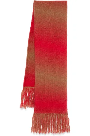 Sunflower Ombr?? scarf