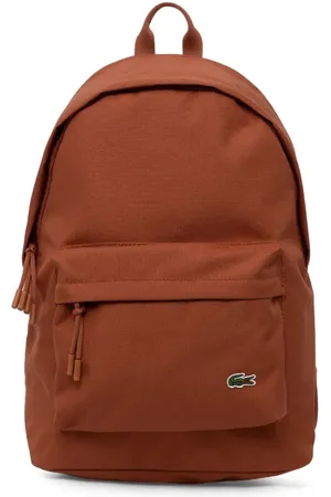 Lacoste Logo-appliqué backpack