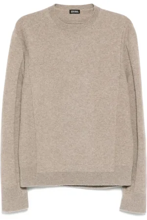 Ermenegildo Zegna Long-sleeve mélange polo