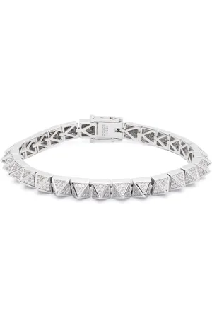 Eddie Borgo Pav?? Pyramid bracelet