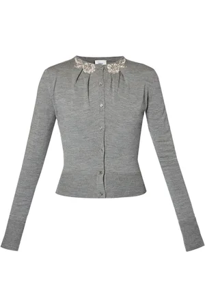 Erdem Appliqu?? detail cardigan