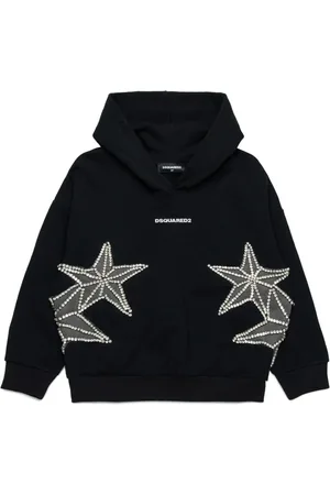 Dsquared2 Star-appliqué hoodie