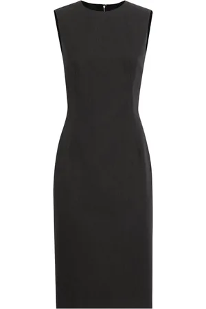 Dolce & Gabbana M??lange-effect midi dress