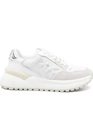 Pinko Love Birds-appliqué sneakers