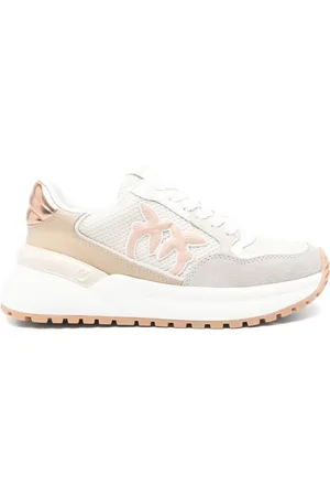 Pinko Love Birds-appliqué sneakers
