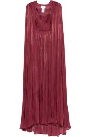 Ana Radu Layered pliss?? gown