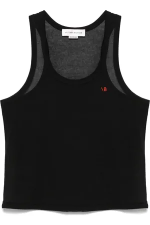 Victoria Beckham Mélange tank top