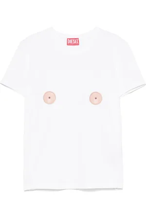 Diesel Appliqué-detailed T-shirt