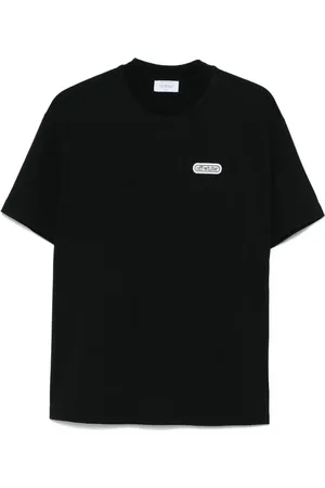 OFF-WHITE Logo-appliqué T-shirt