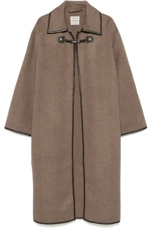 Totême M??lange-effect coat