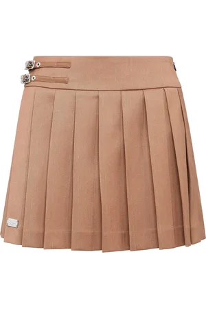 Philipp Plein Plissé mini skirt