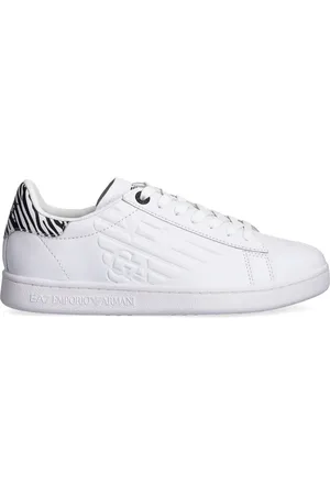EA7 Zebra-appliqu?? sneakers