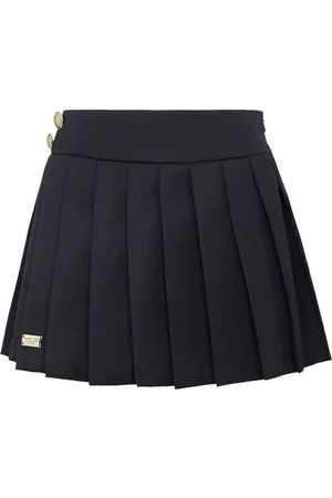 Philipp Plein Plissé mini skirt