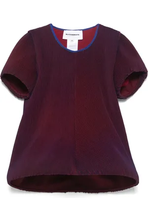 MELITTA BAUMEISTER Plissé top
