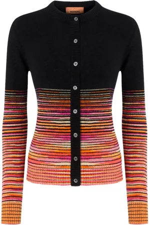 Missoni Dégradé-effect cashmere cardigan