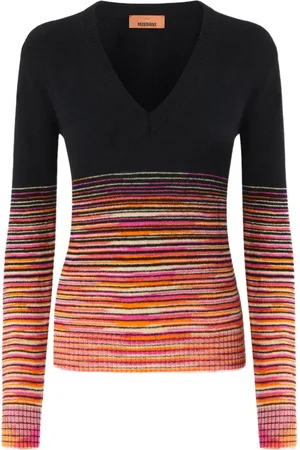 Missoni Dégradé-effect cashmere sweater
