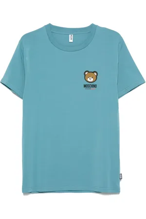 Moschino Teddy Bear-appliqué T-shirt