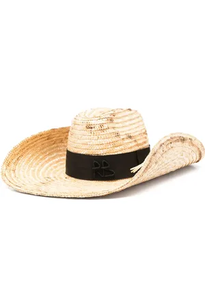 Ruslan Baginskiy Logo-appliqué fedora hat