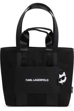 Karl Lagerfeld Choupette-appliqué tote bag