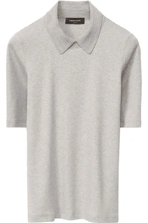 Fabiana Filippi Mélange-effect polo top