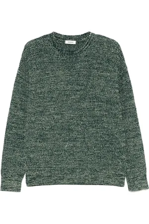 Sandro Mélange-effect sweater