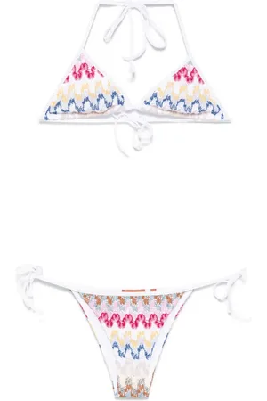 Missoni Lamé-effect bikini