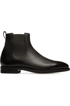 Bally Scavone leather boots