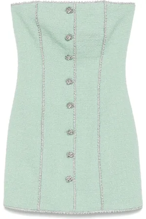 ROTATE Boucl?? mini dress
