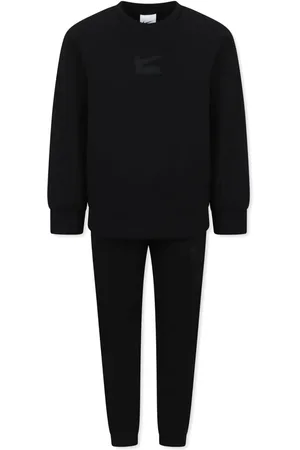 Nike Logo-appliqué tracksuit set