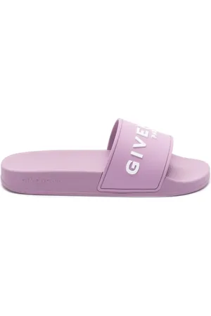 Givenchy Logo-appliqué slides