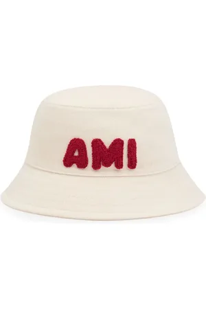 Ami Logo-appliqu?? bucket hat
