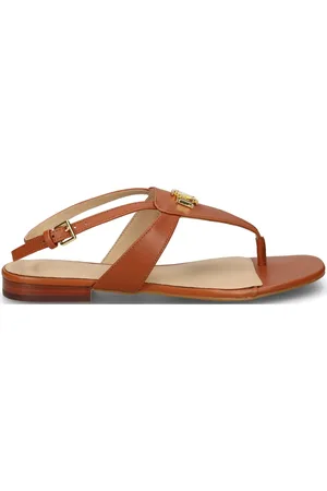 Ralph Lauren Logo-appliqu?? sandals