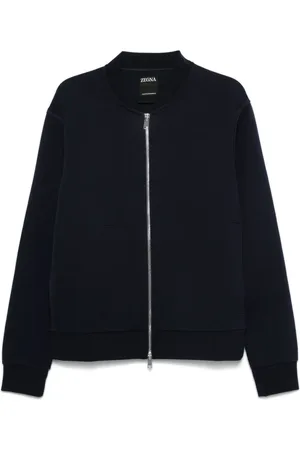 Ermenegildo Zegna Logo-appliqu?? sweatshirt