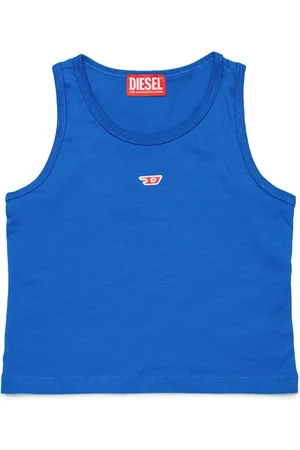 Diesel Logo-appliqu?? tank top