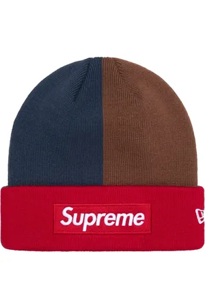 Supreme X New Era® box Logo beanie