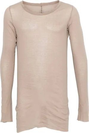 Rick Owens Ribbed long-sleeve T-shirt
