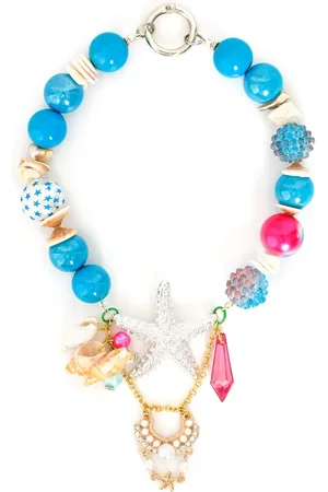 AMIR SLAMA Appliqu??-detail necklace