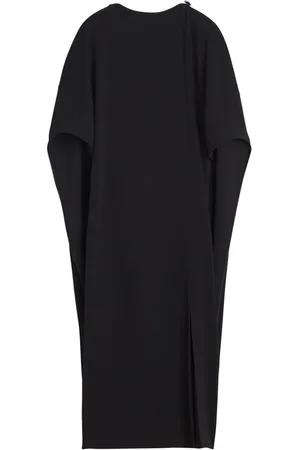 Lanvin Appliqu??-detail midi dress