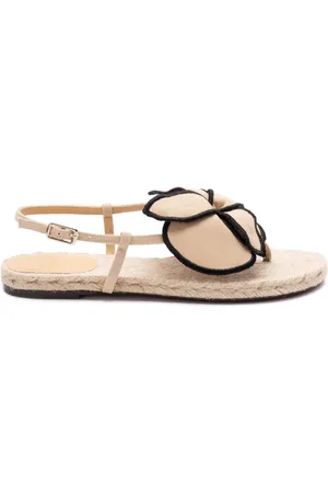 CASTA Floral-appliqu?? sandals