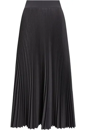 Dolce & Gabbana Plissé-effect midi skirt