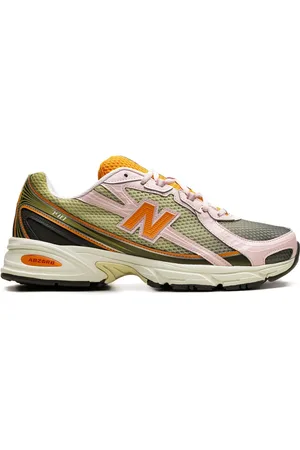 New Balance 740 "Concepts Saign??e - Icy /Forest Night/Flame Orange/Sylvan Green" sneakers