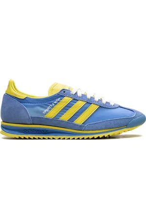 adidas X Sporty & Rich SL 72 "Sweden Pack - /Yellow/Cloud White" sneakers