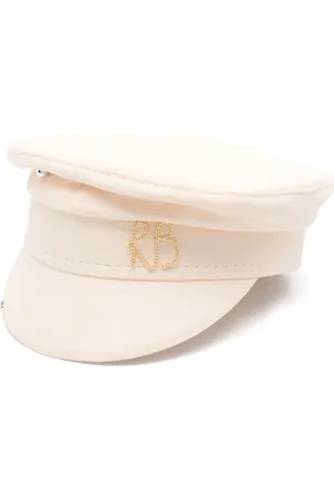Ruslan Baginskiy Logo-appliqué bakerboy hat