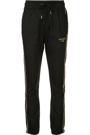 PUMA Woven Trackpants "Balmain" - BLACK