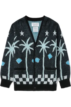 Wacko Maria Mohair Type-3 cardigan