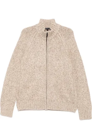 James Perse Chunky zip-up cardigan