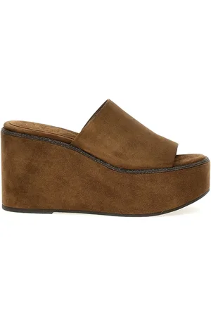Brunello Cucinelli Monile sandals